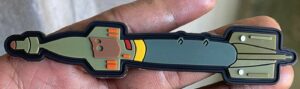 GBU-12 Paveway II, 5 inch PVC Patch, Hook and Loop